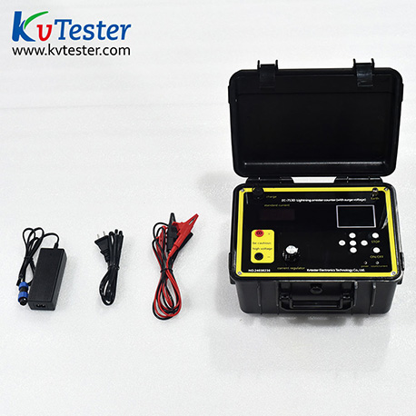 Lightning arrester counter